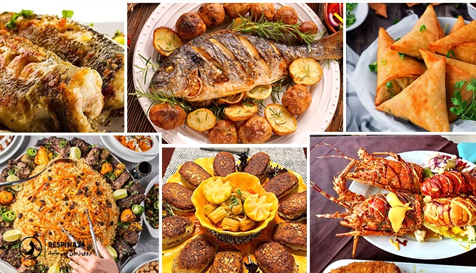غذاهای محلی کیش